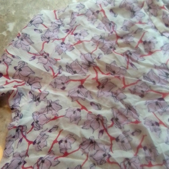 RAG & BONE VISCOSE BUTTON DOWN BLOUSE - Picture 6 of 8